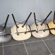 Lot 4 chaises dsw fibre Eames Herman miller vintage