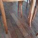 Trio de chaises bistrot vintage