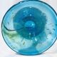 Medina Glass Vase, Art Glass, Malta, Hand Made