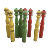 Jeu de quilles ancien