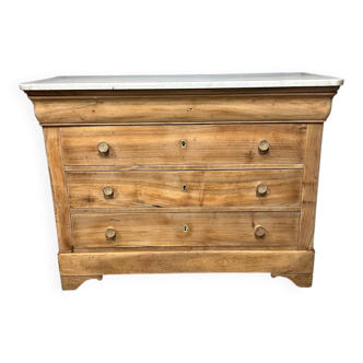 Louis-Philippe chest of drawers