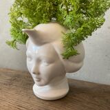 Vase Woman Face