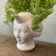 Vase visage femme