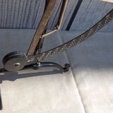 Old metal letter scale