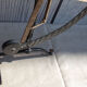 Old metal letter scale