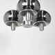 Space Age Pendant Light in Metal