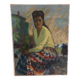 Portrait de femme Gitane