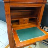 Louis Philippe style right secretary in cherry wood