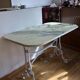 Marble bistro table