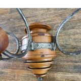 Bentwood/1900s style wall-mounted coat rack