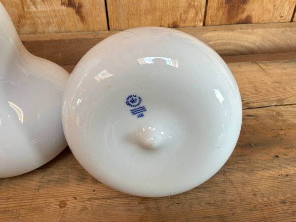 Trio de carafes scandinaves Royal Copenhagen en porcelaine