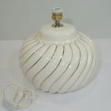 Ceramic /vintage lamp foot