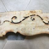 Ancient metal fronton