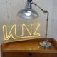 Houillon desk lamp, adjustable model ÉCLAIR no. 22 — 1930