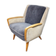 Bi color armchair of the 59/60