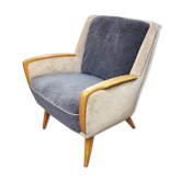 Bi color armchair of the 59/60