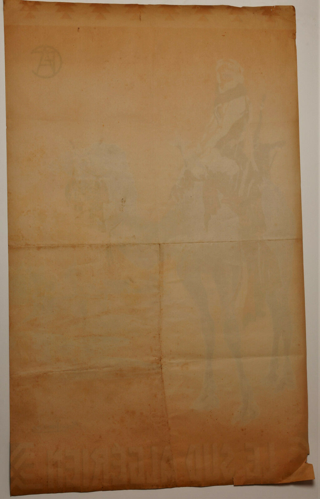 Poster by Roger Irriera "The Algerian South"