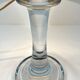 Holmegaard glass table lamp Astoria 1970's
