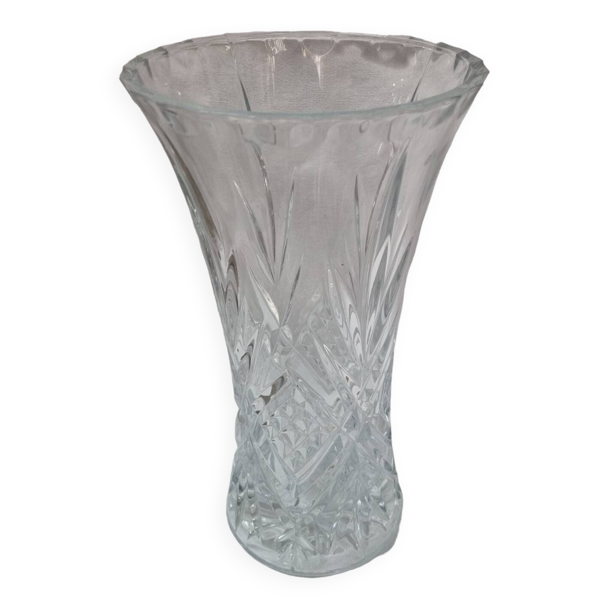 Crystal vase, 1970