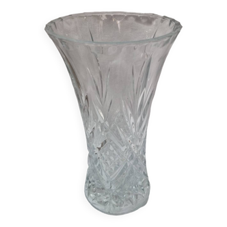 Crystal vase, 1970