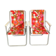 Pair of chairs folding vintage