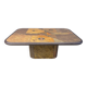Paul Kingma attributed coffee table, 1980s