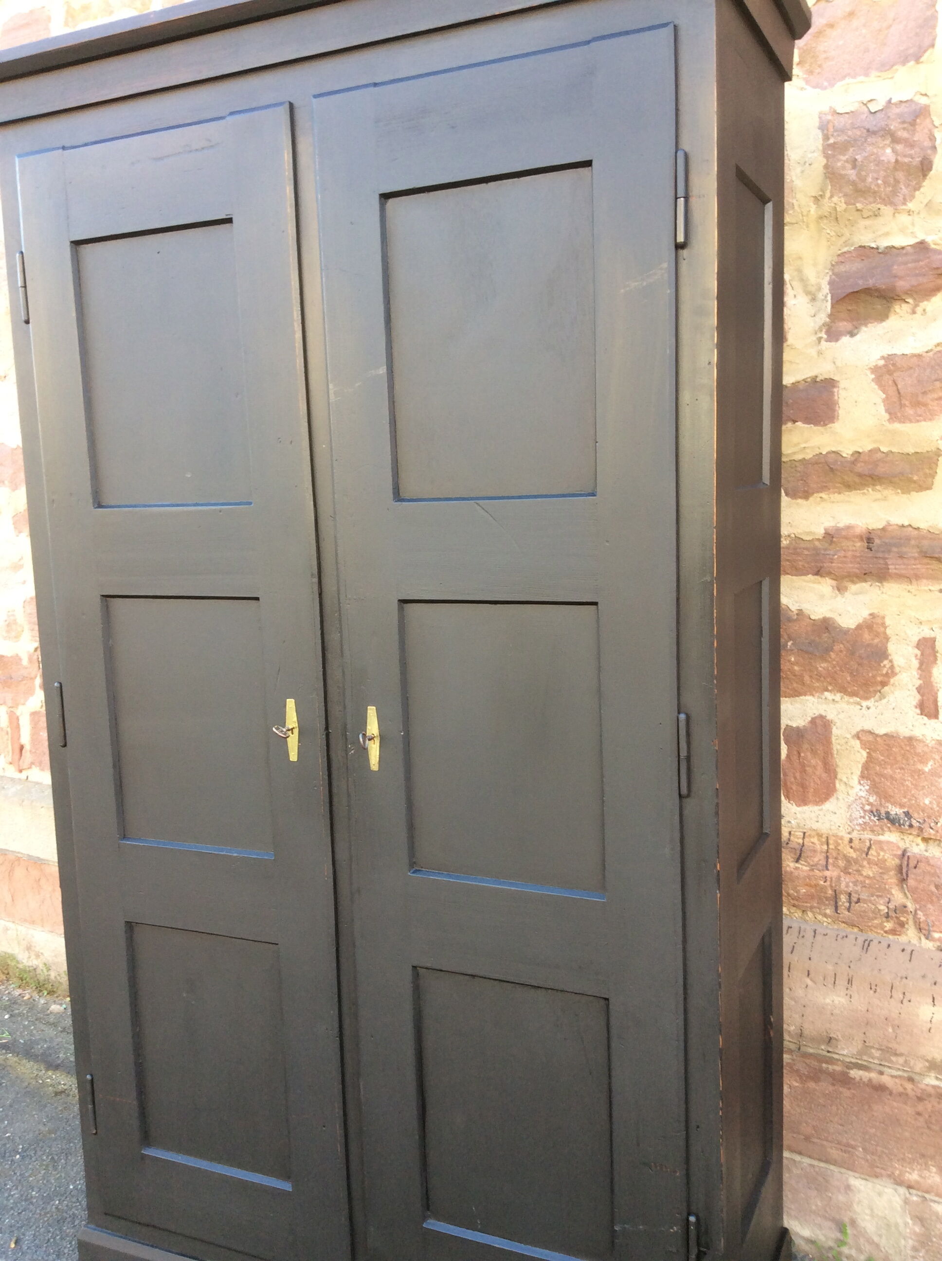 Industrial wardrobe