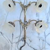 Paire d’appliques art déco, luminaires anciens