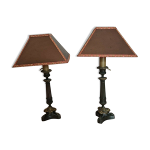 Lampes table style - empire