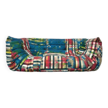 3-seater Togo sofa Shanghai in limited edition with armrests by Cristian Zuzunga for Ligne Roset, 2012