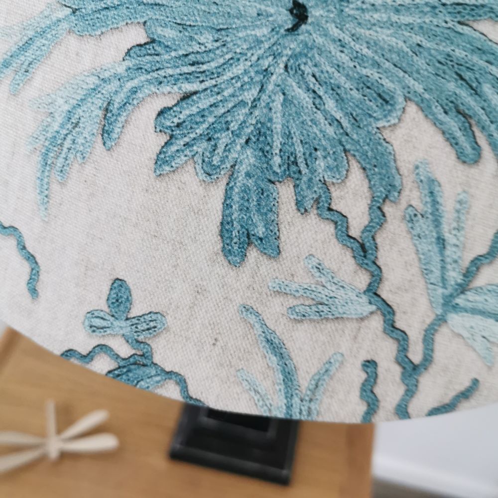 Conical lampbat for lamp foot