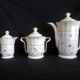 L. Bernardaud & Cie. - Limoges porcelain coffee set, Pompadour model, 1900s - 1927s