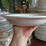 Hollow dish "Valence" by Digoin Sarreguemines