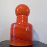 Maure-Vieil bottle in marbled glass by Bob le Bleis