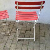 Garden chairs