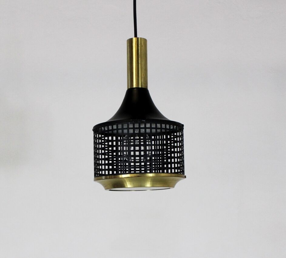 Slovakian Pendant Light by Lubid, 1970s