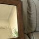 Solid oak mirror 57x45cm