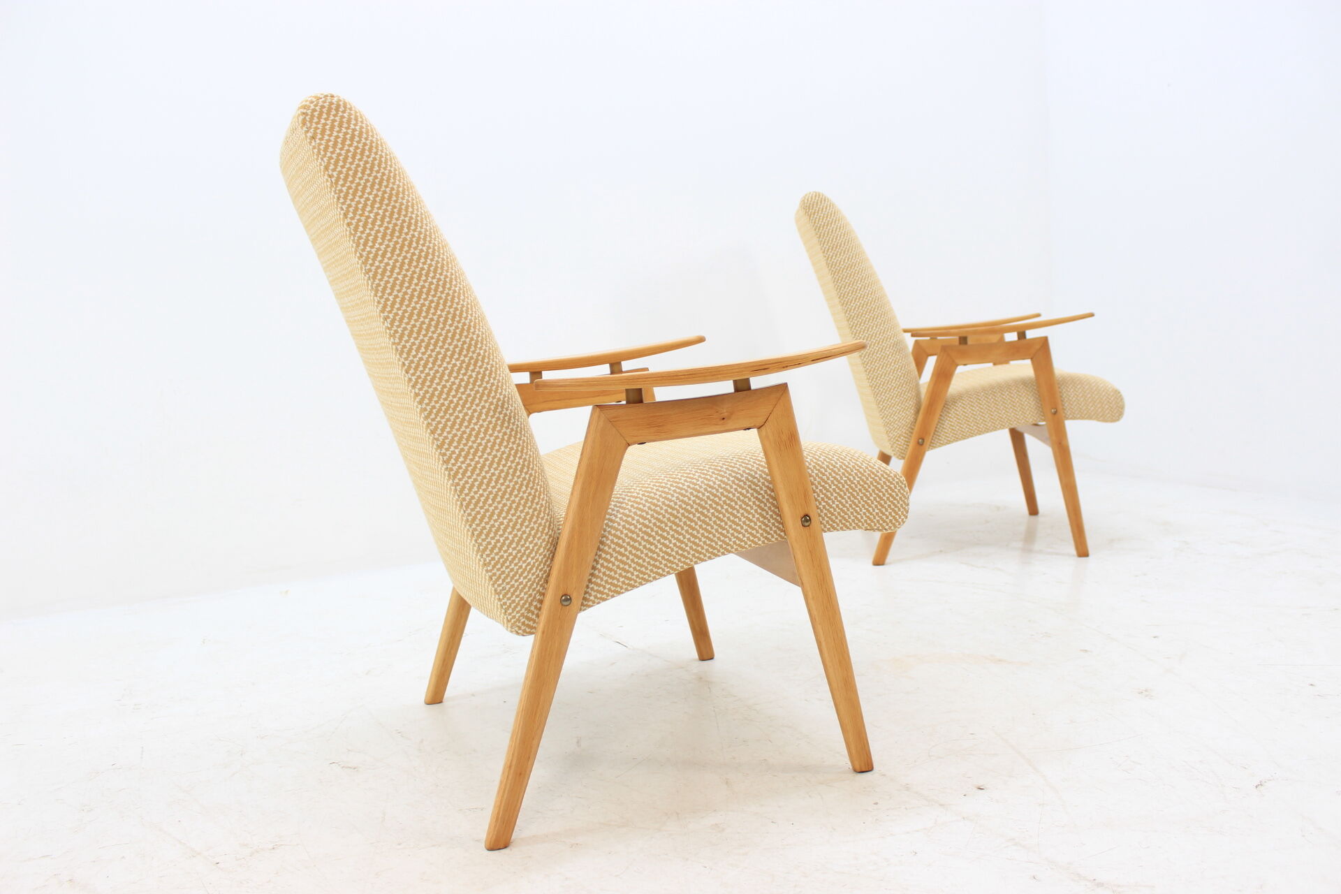 Set of two Lounge chair by Jaroslav Šmídek for Jitona 1960´s.