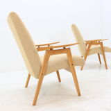 Fauteuils de Jaroslav 'm’dek pour Jitona 1960's