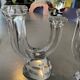 Paire de chandeliers Cristal de Vannes, collection « Le Chatel »