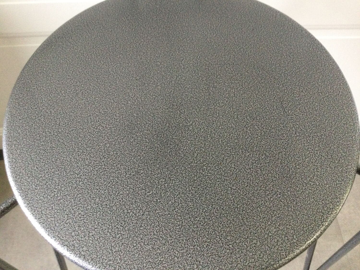 Stools model "lune d'argent" by Pascal Mourgue Fermob edition 1980