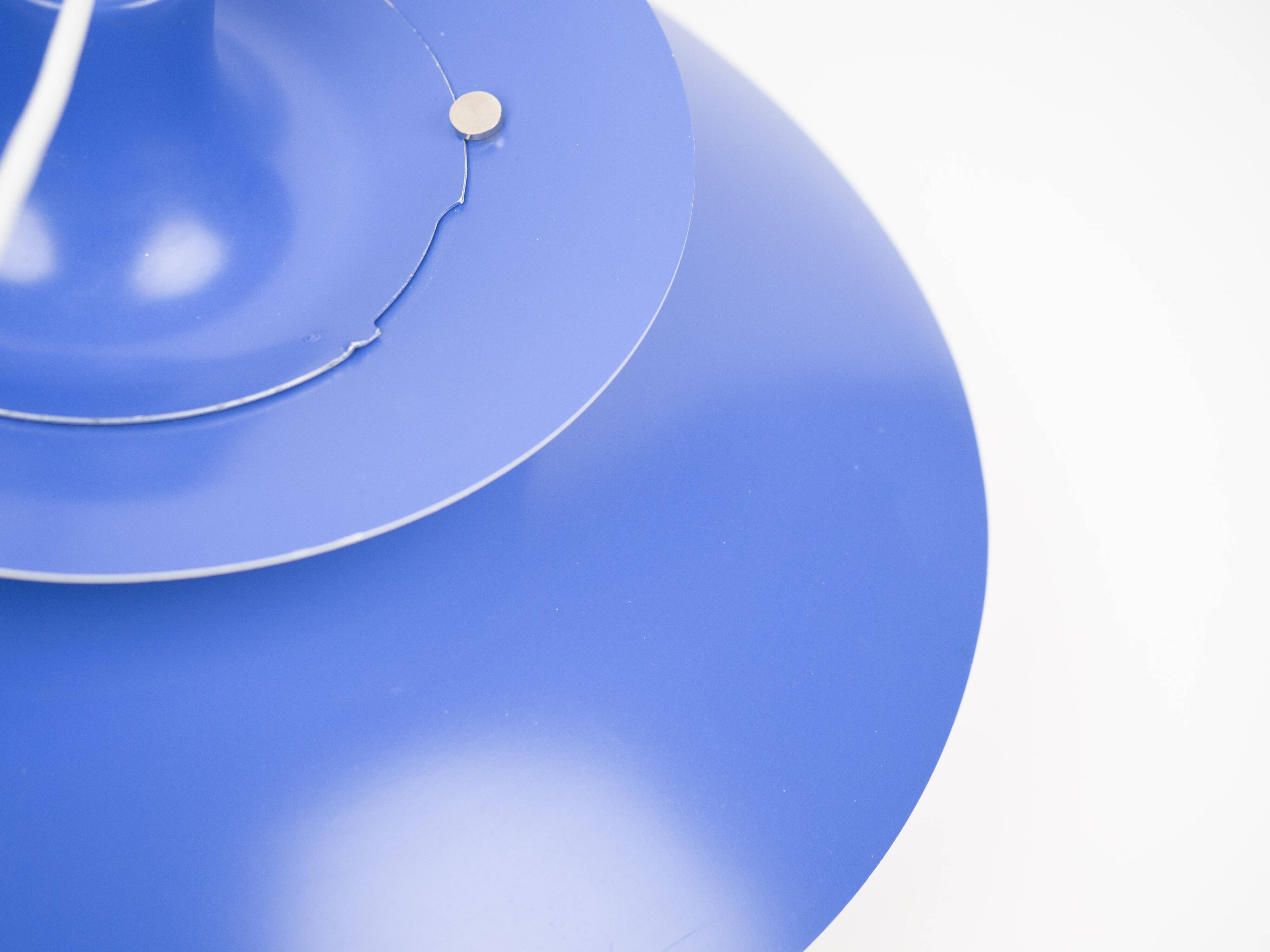 Danish vintage pendant lamp PH 5 by Poul Henningsen, Louis Poulsen, 1958