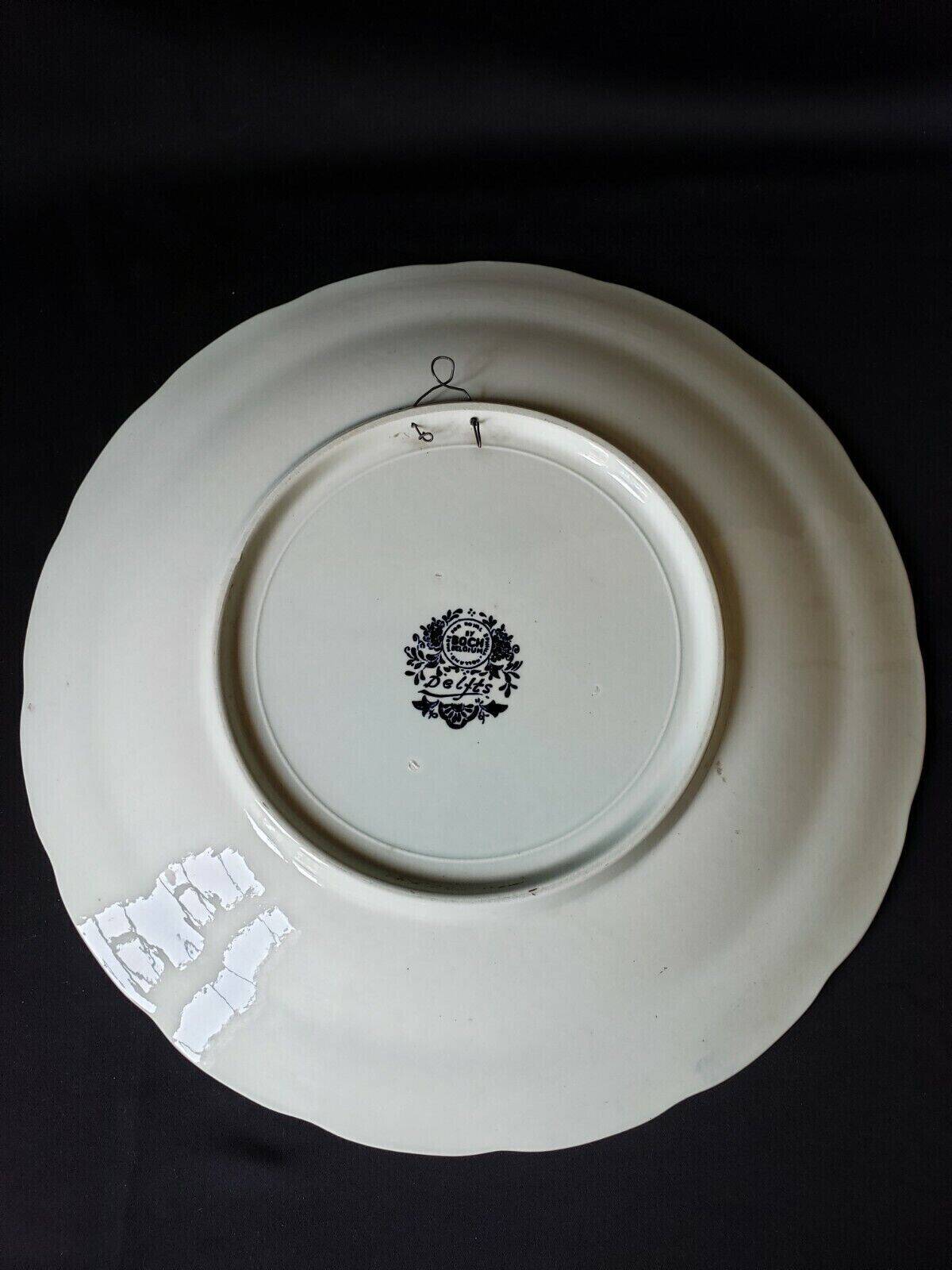 Boch Delfts dish 39 cm diameter