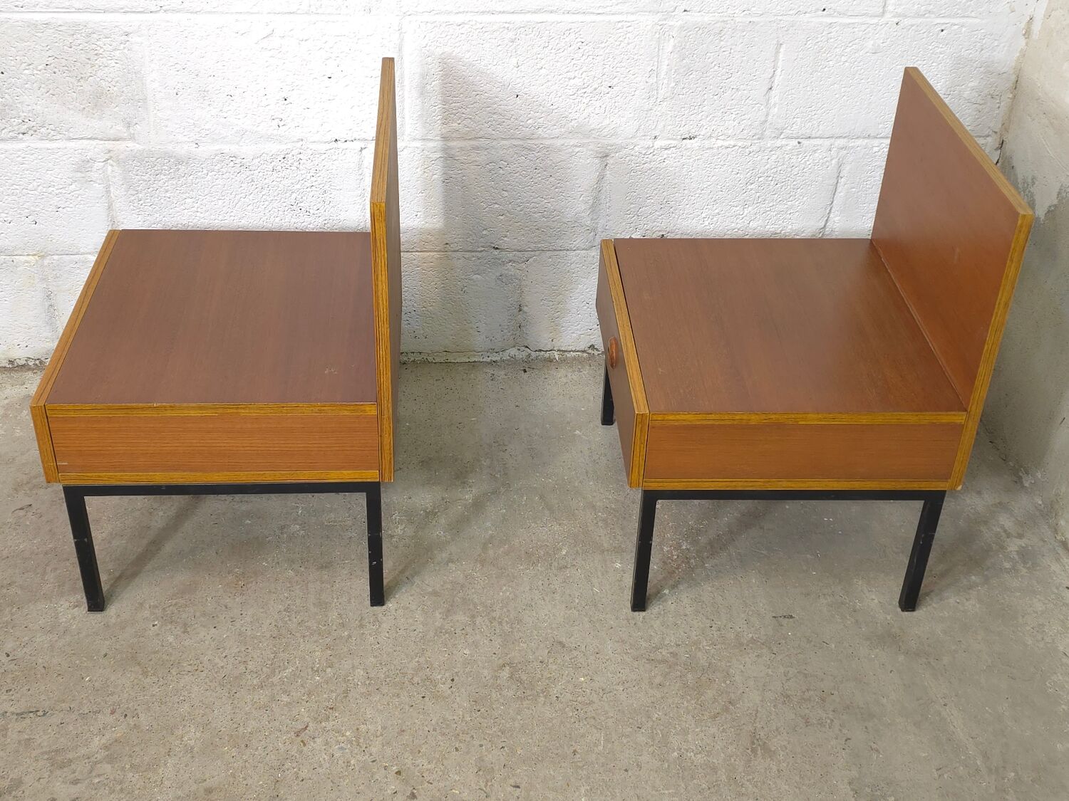 Pair of bedside tables 1960 Fristho