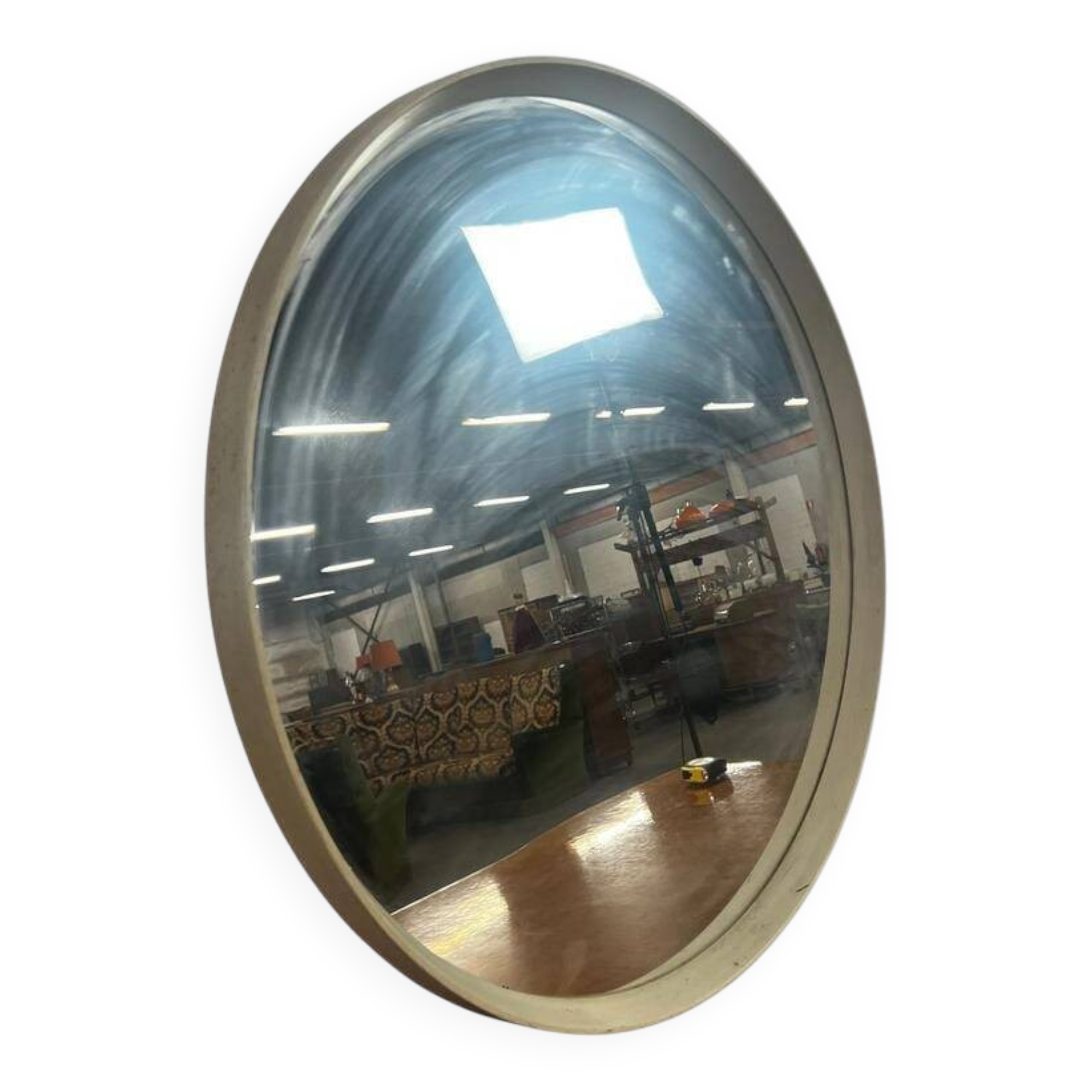 Miroir rond Space Age vintage