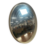 Miroir rond Space Age vintage