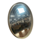 Vintage Space Age Round Wall Mirror