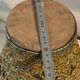 Large textured ceramic vase – 1960s/70s – H 40 cm