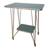 Vintage bar cart / plant table / trolley