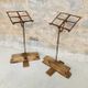 Ancient church lecterns reading pulpit 18th - 17th